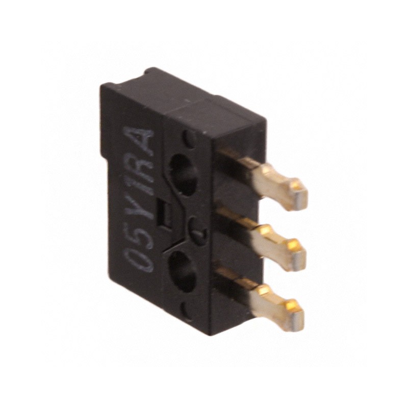 1 pcs : D2MQ-1-105 - SWITCH SNAP ACT SPDT 0.05A 30V
