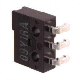1 pcs : D2MQ-1-TL - SWITCH SNAP ACTION SPDT 0.5A 30V