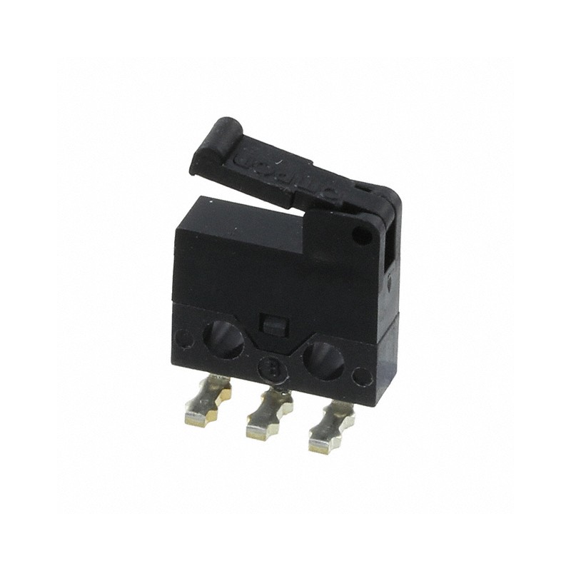 1 pcs : D2MQ-4L-105-1-R - SWITCH SNAP ACT SPDT 0.05A 30V