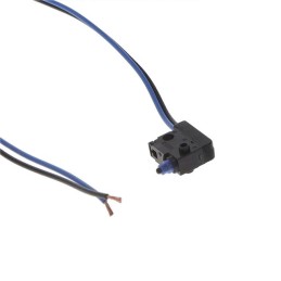 1 pcs : D2QW-C003MR - SWITCH SNAP ACT SPST-NO 0.1A 30V