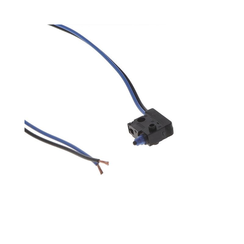 1 pcs : D2QW-C003MR - SWITCH SNAP ACT SPST-NO 0.1A 30V