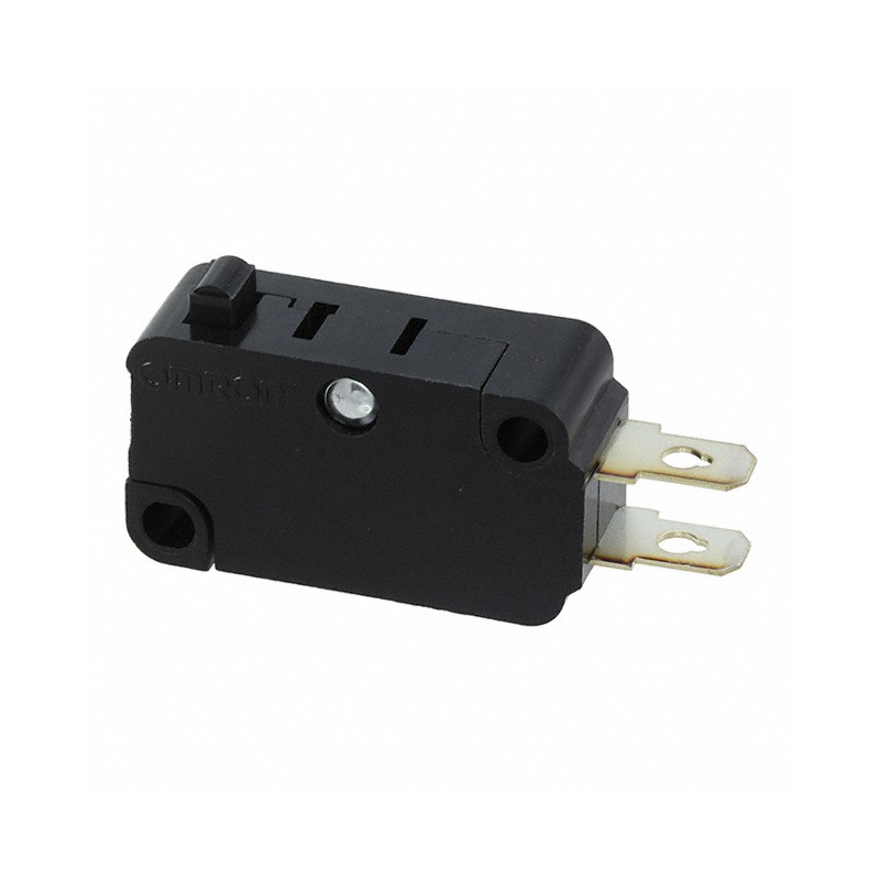 1 pcs : D2RV - SWITCH SNAP SPST-NO 0.25A 100V
