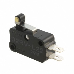 1 pcs : D2RV-L22 - SWITCH SNAP SPST-NO 0.25A 100V