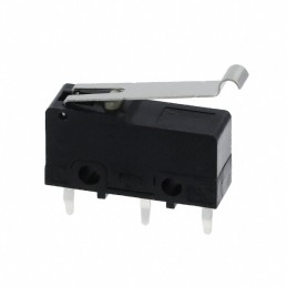 1 pcs : D2S5L13F - SWITCH SNAP ACTION SPDT 5A 125V