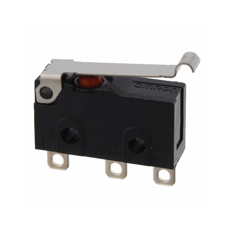 1 pcs : D2SW-01L3HS - SWITCH SNAP ACT SPDT 0.1A 125V