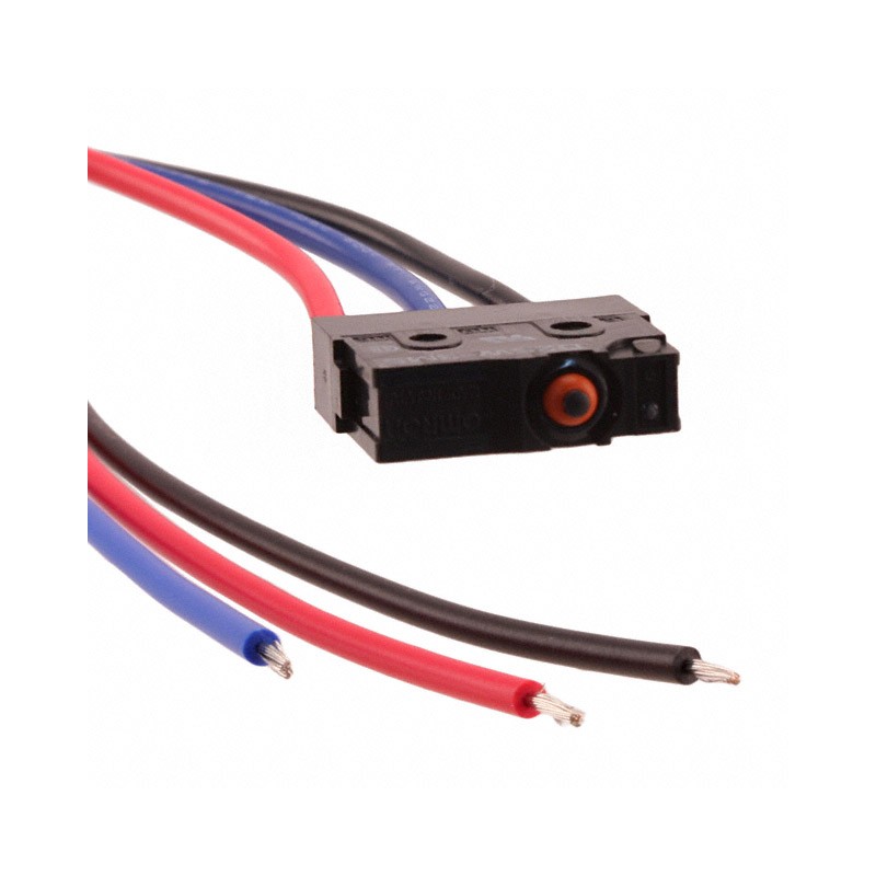 1 pcs : D2SW-01M-0 - SWITCH SNAP ACTION SPDT 0.1A 30V