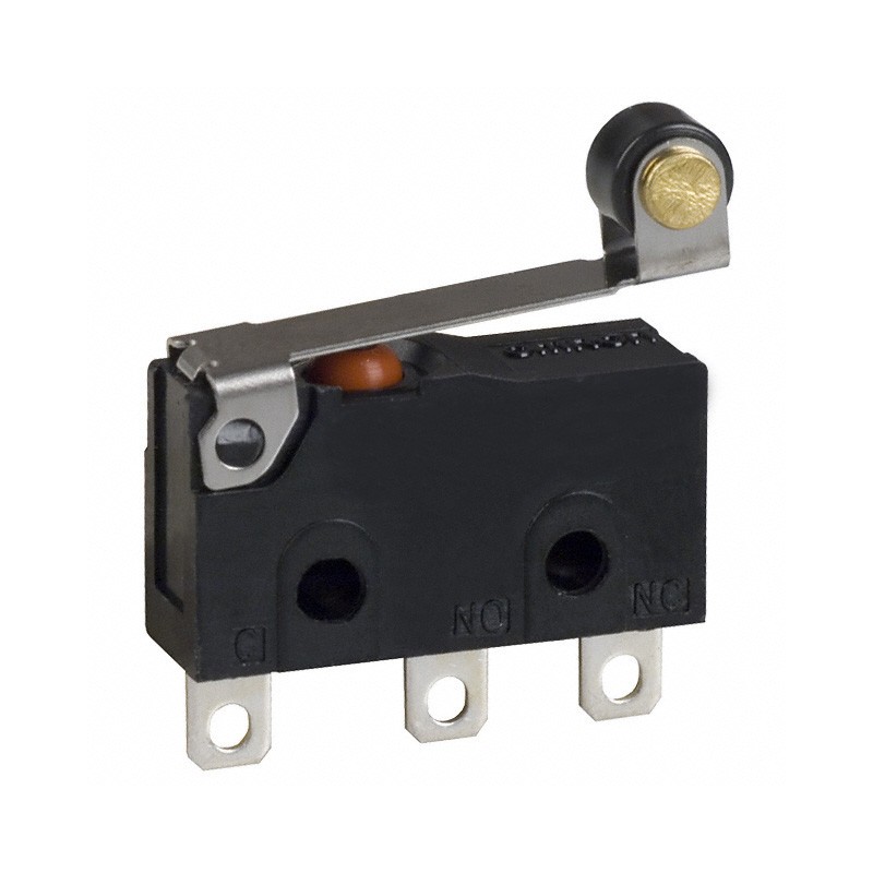 1 pcs : D2SW-3L2D - SWITCH SNAP ACTION SPDT 3A 125V