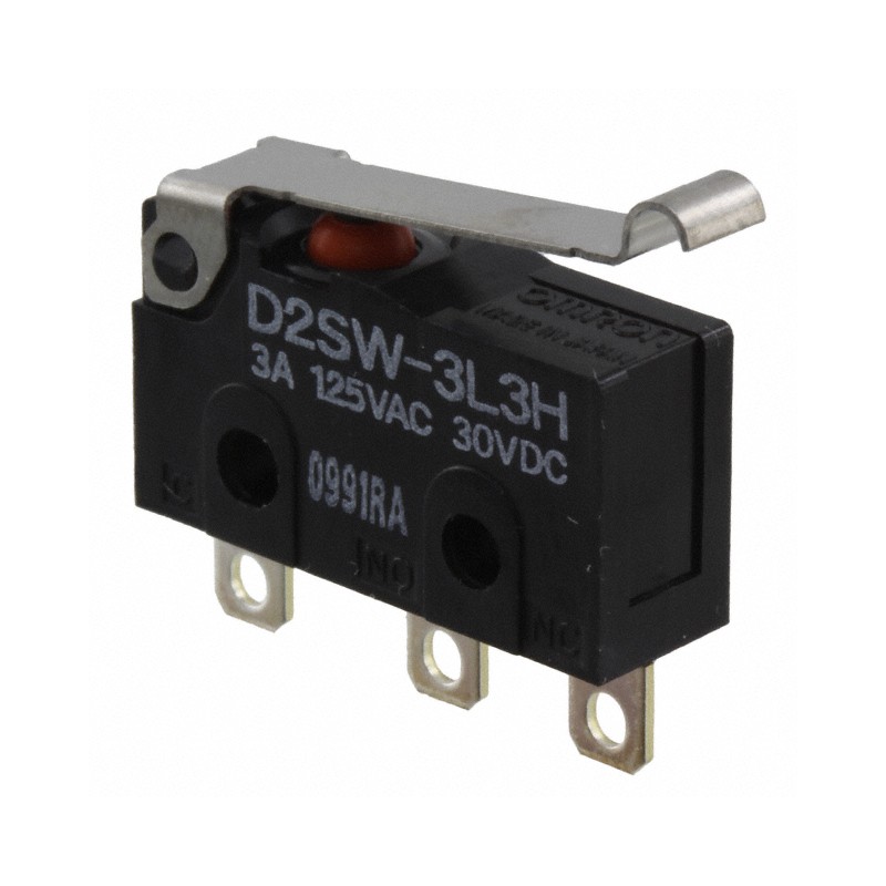1 pcs : D2SW-3L3T - SWITCH SNAP ACTION SPDT 3A 125V