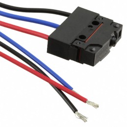 1 pcs : D2SW-P01M - SWITCH SNAP ACT SPDT 0.1A 125V