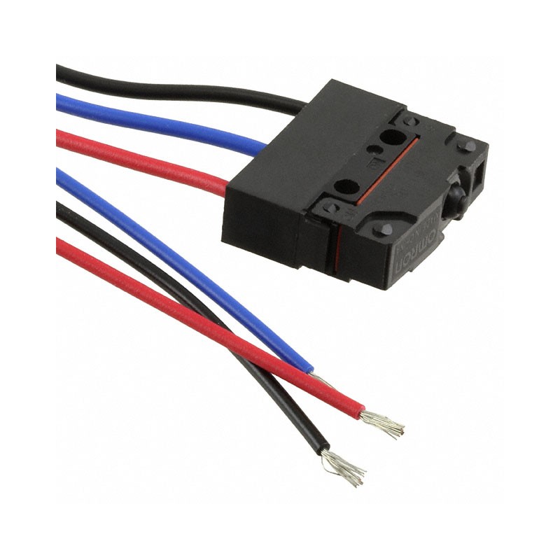 1 pcs : D2SW-P01M - SWITCH SNAP ACT SPDT 0.1A 125V