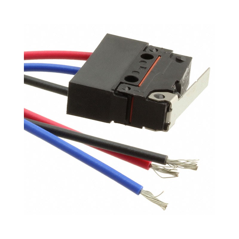 1 pcs : D2SW-P2L1M - SWITCH SNAP ACTION SPDT 2A 250V