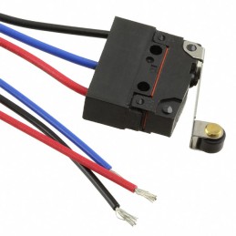 1 pcs : D2SW-P2L1M - SWITCH SNAP ACTION SPDT 2A 250V