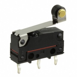 1 pcs : D2SW-P2L2D - SWITCH SNAP ACTION SPDT 2A 250V