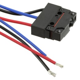 1 pcs : D2SW-P2M - SWITCH SNAP ACTION SPDT 2A 250V