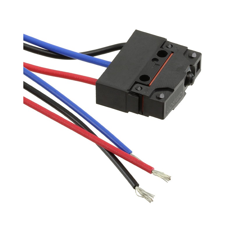 1 pcs : D2SW-P2M - SWITCH SNAP ACTION SPDT 2A 250V
