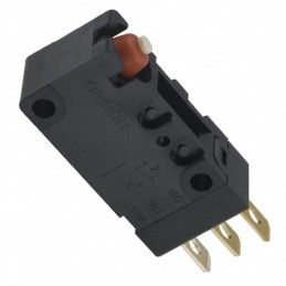1 pcs : D2VW-01-3HS - SWITCH SNP ACT SPST-NO 0.1A 125V