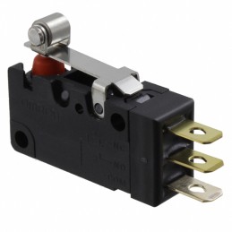 1 pcs : D2VW-01L02A-1HS - SWITCH SNAP ACT SPDT 0.1A 125V