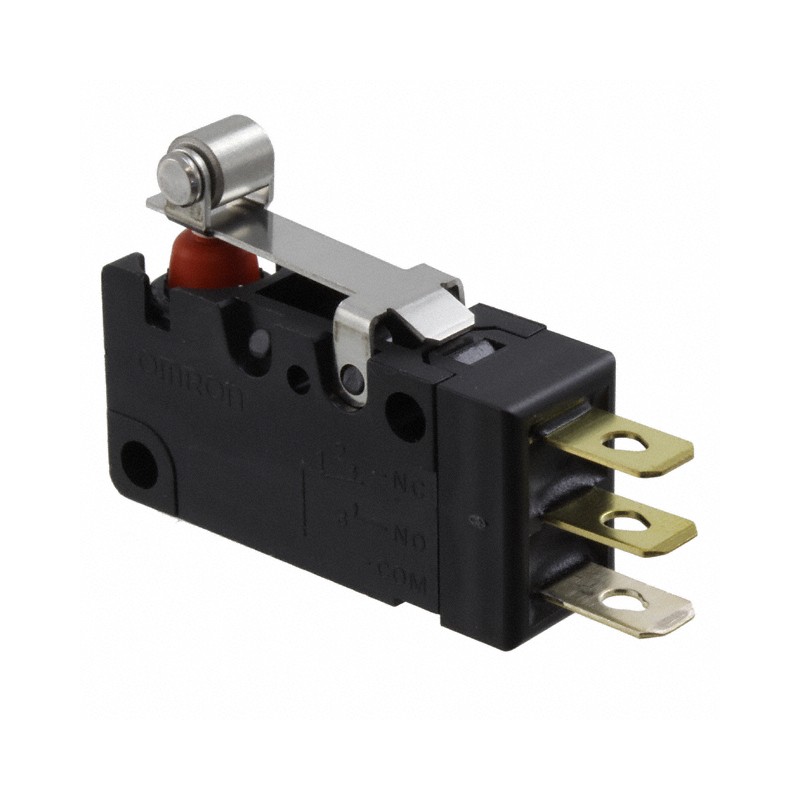 1 pcs : D2VW-01L02A-1HS - SWITCH SNAP ACT SPDT 0.1A 125V