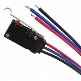 1 pcs : D2VW-01L3-1MS - SWITCH SNAP ACT SPDT 0.1A 125V