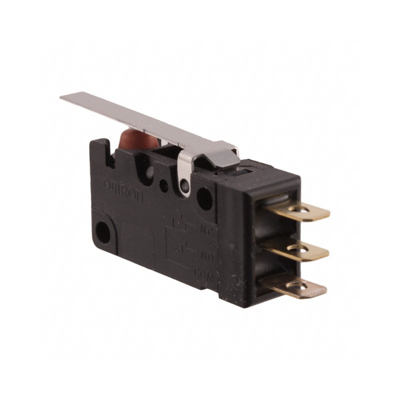 1 pcs : D2VW-5L1-1 - SWITCH SNAP ACTION SPDT 5A 125V