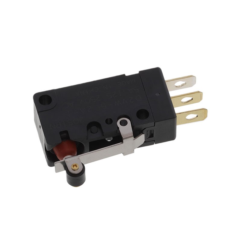 1 pcs : D2VW-5L2A-1 - SWITCH SNAP ACTION SPDT 5A 125V