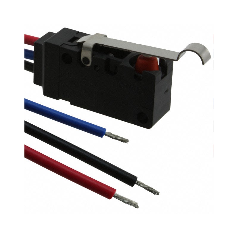 1 pcs : D2VW-5L3-1 - SWITCH SNAP ACTION SPDT 5A 125V