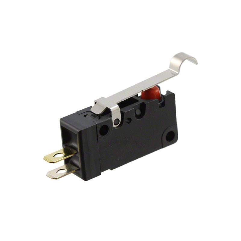 1 pcs : D2VW-5L3-3HS - SWITCH SNAP ACT SPST-NO 5A 125V