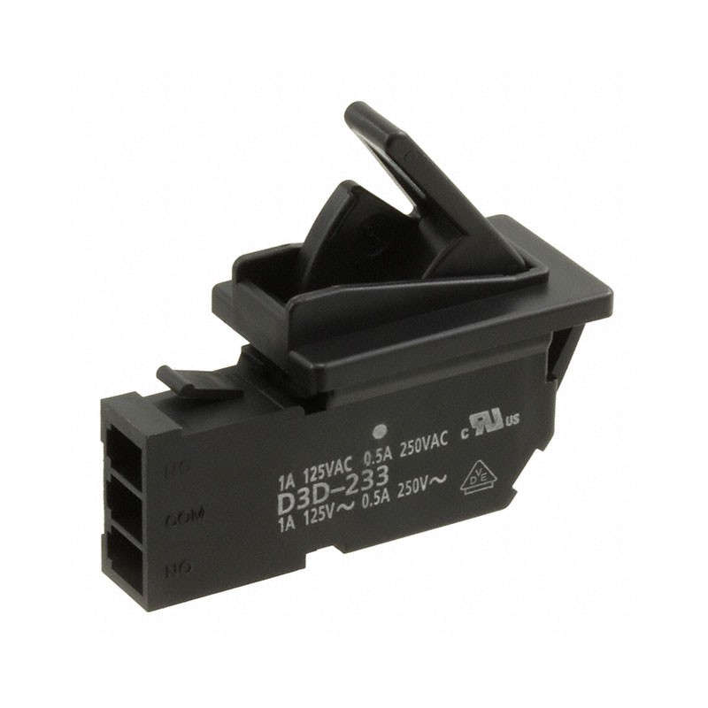 1 pcs : D3D-233 - SWITCH DETECTOR SPST-NO 1A 125V