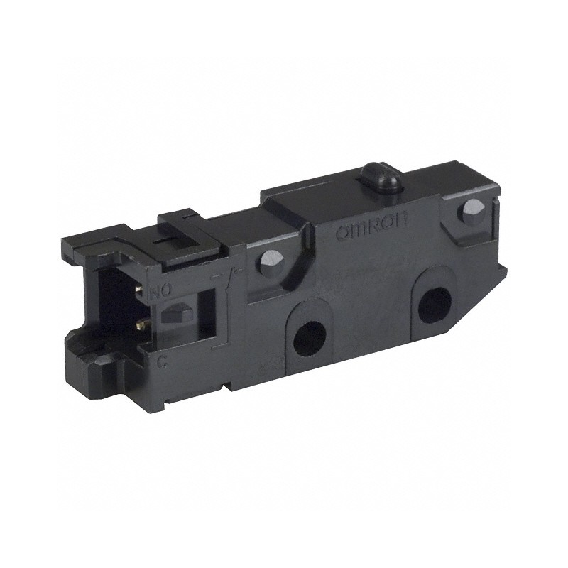 1 pcs : D3M-01-3 - SWITCH SNAP ACT SPST-NO 0.1A 30V