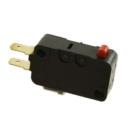 1 pcs : D3V-16-1C25-K - SWITCH SNAP ACTION SPDT 16A 250V