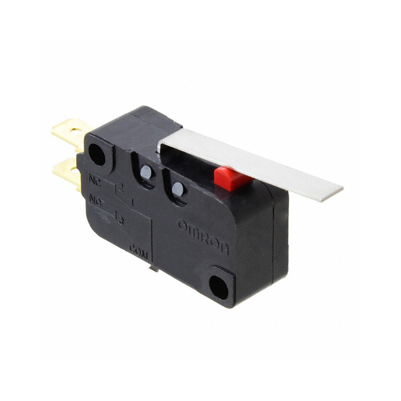 1 pcs : D3V-164M-3C5 - SWITCH SNAP ACT SPST-NO 16A 250V