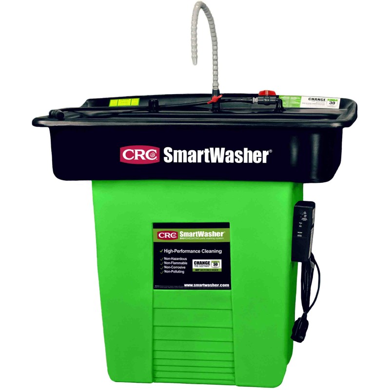 1 pcs - CRC 95L Parts Washer, 225kg max Load, 1080L/h flow rate, 40 - 46°C