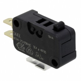 1 pcs : D449-R1AA - SWITCH SNAP ACTION SPDT 10A 250V