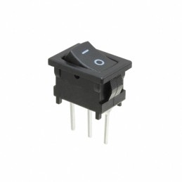 1 pcs : D501J12S206HQA - SWITCH ROCKER SPDT 10A 125V