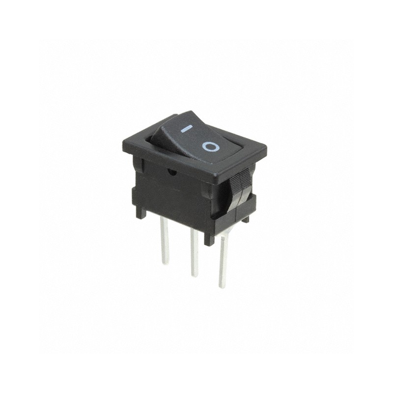 1 pcs : D501J12S206HQA - SWITCH ROCKER SPDT 10A 125V