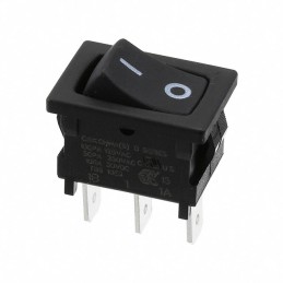 1 pcs : D501J12S215PQA - SWITCH ROCKER SPDT 10A 125V