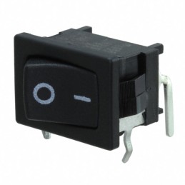 1 pcs : D501J12S2APQA - SWITCH ROCKER SPDT 10A 125V