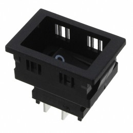 1 pcs : D502J12B215PQA - SWITCH ROCKER SPST 10A 125V