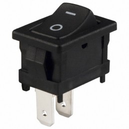 1 pcs : D502J12S215HQA - SWITCH ROCKER SPST 10A 125V