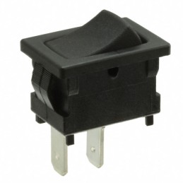 1 pcs : D502J12S215QA - SWITCH ROCKER SPST 10A 125V