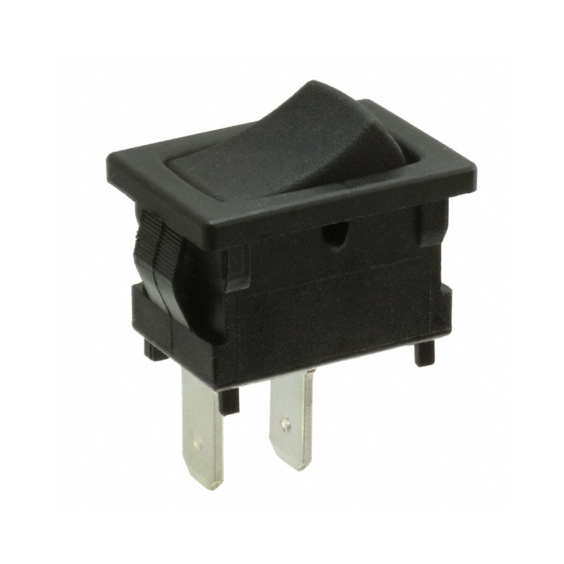 1 pcs : D502J12S215QA - SWITCH ROCKER SPST 10A 125V