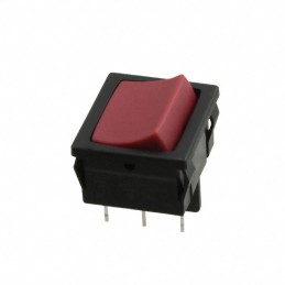 1 pcs : D601J13S205QA - SWITCH ROCKER DPDT 10A 125V