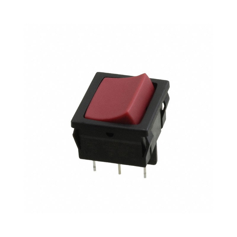 1 pcs : D601J13S205QA - SWITCH ROCKER DPDT 10A 125V