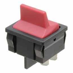 1 pcs : D602J53S205QA - SWITCH ROCKER DPST 10A 125V