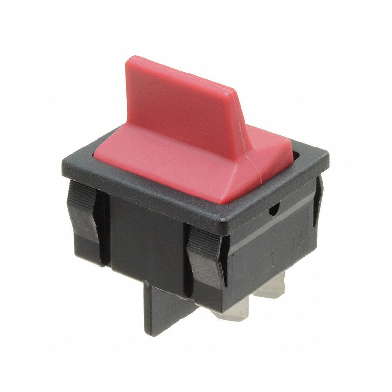1 pcs : D602J53S205QA - SWITCH ROCKER DPST 10A 125V