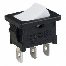 1 pcs : DA101J11S215QF - SWITCH ROCKER SPDT 16A 125V