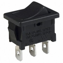 1 pcs : DA101J12S215QF - SWITCH ROCKER SPDT 16A 125V