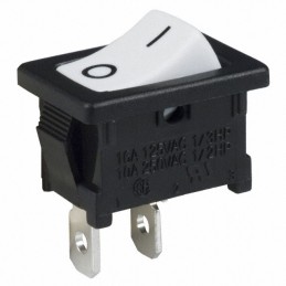 1 pcs : DA102J11S215PQF - SWITCH ROCKER SPST 16A 125V
