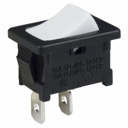 1 pcs : DA102J11S215QF - SWITCH ROCKER SPST 16A 125V
