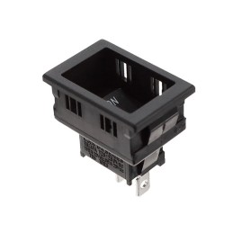 1 pcs : DA102J12B215DQF - SWITCH ROCKER SPST 16A 125V